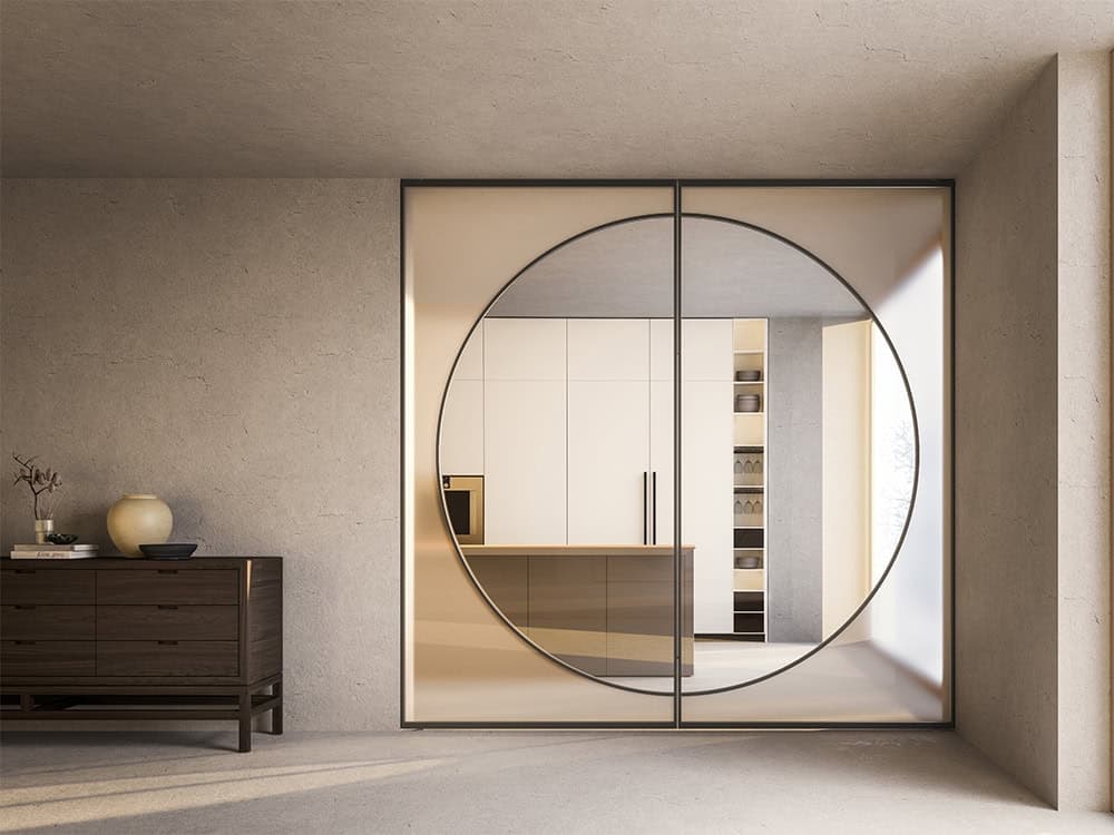 Immagine interna di una nuova casa