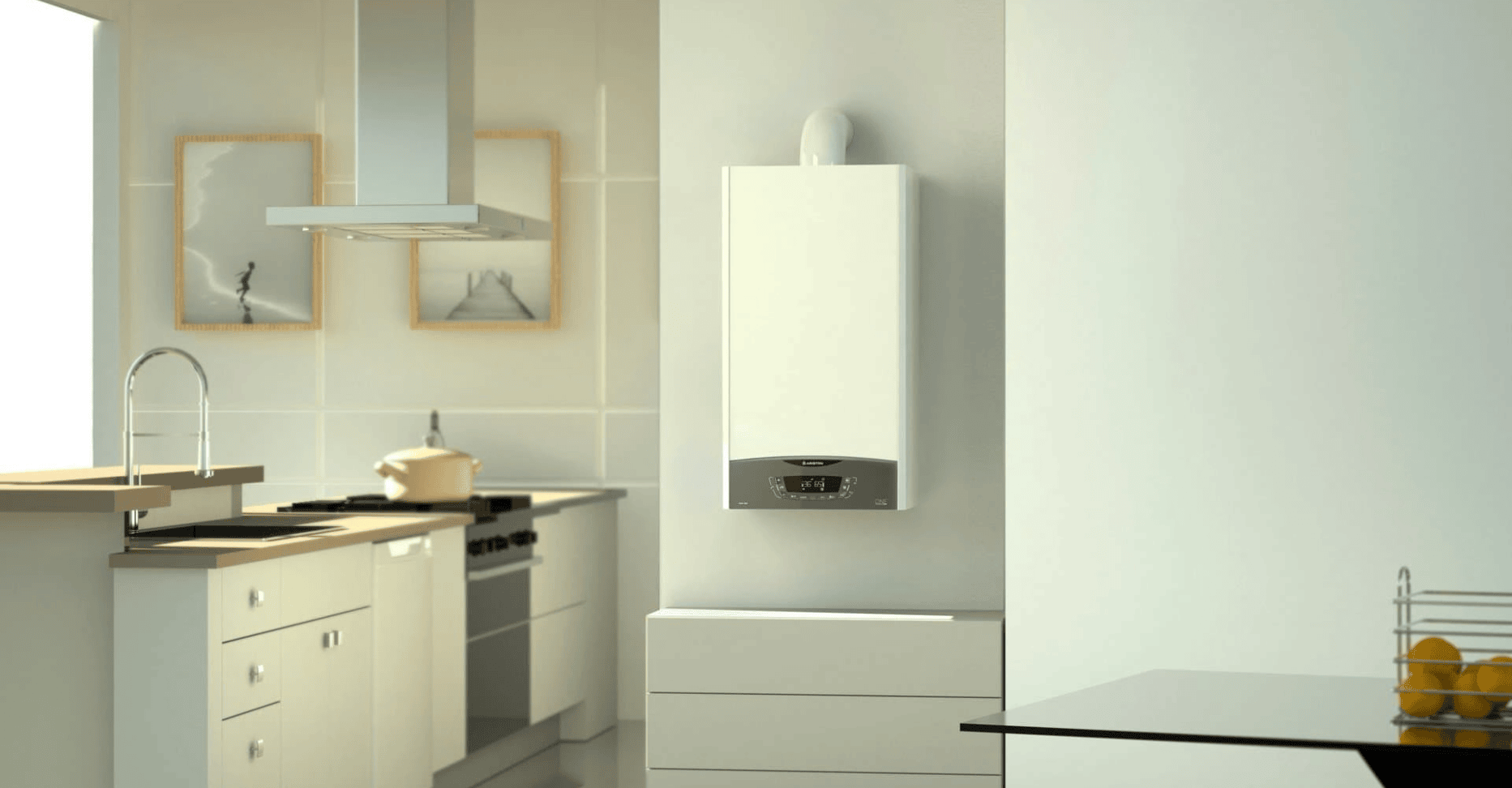 Foto di un Caldaia a Condensazione Ariston