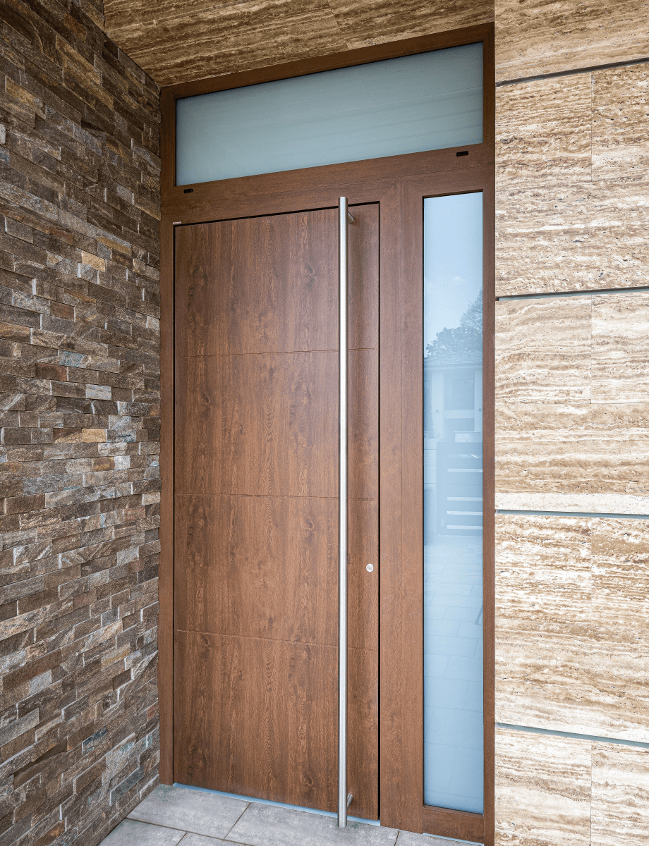 Immagine esterna di una porta