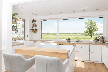 Foto di interno di una casa