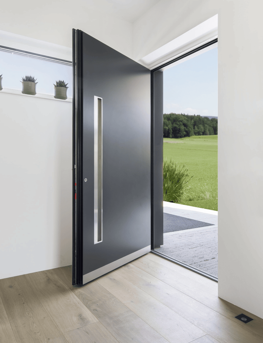 Immagine interna di una porta