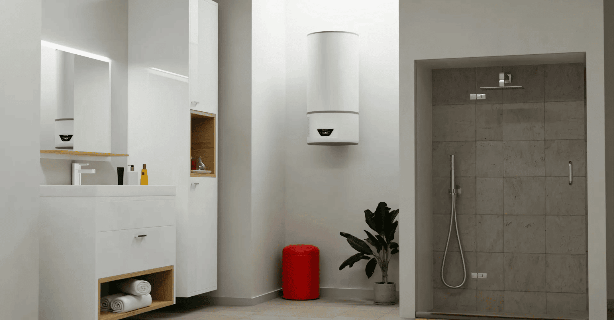 Foto di una caldaia Ariston LYDOS HYBRID