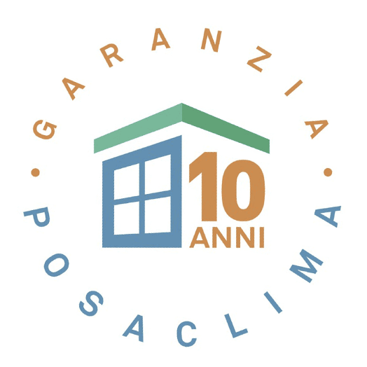 Logo 10 anni di garanzia