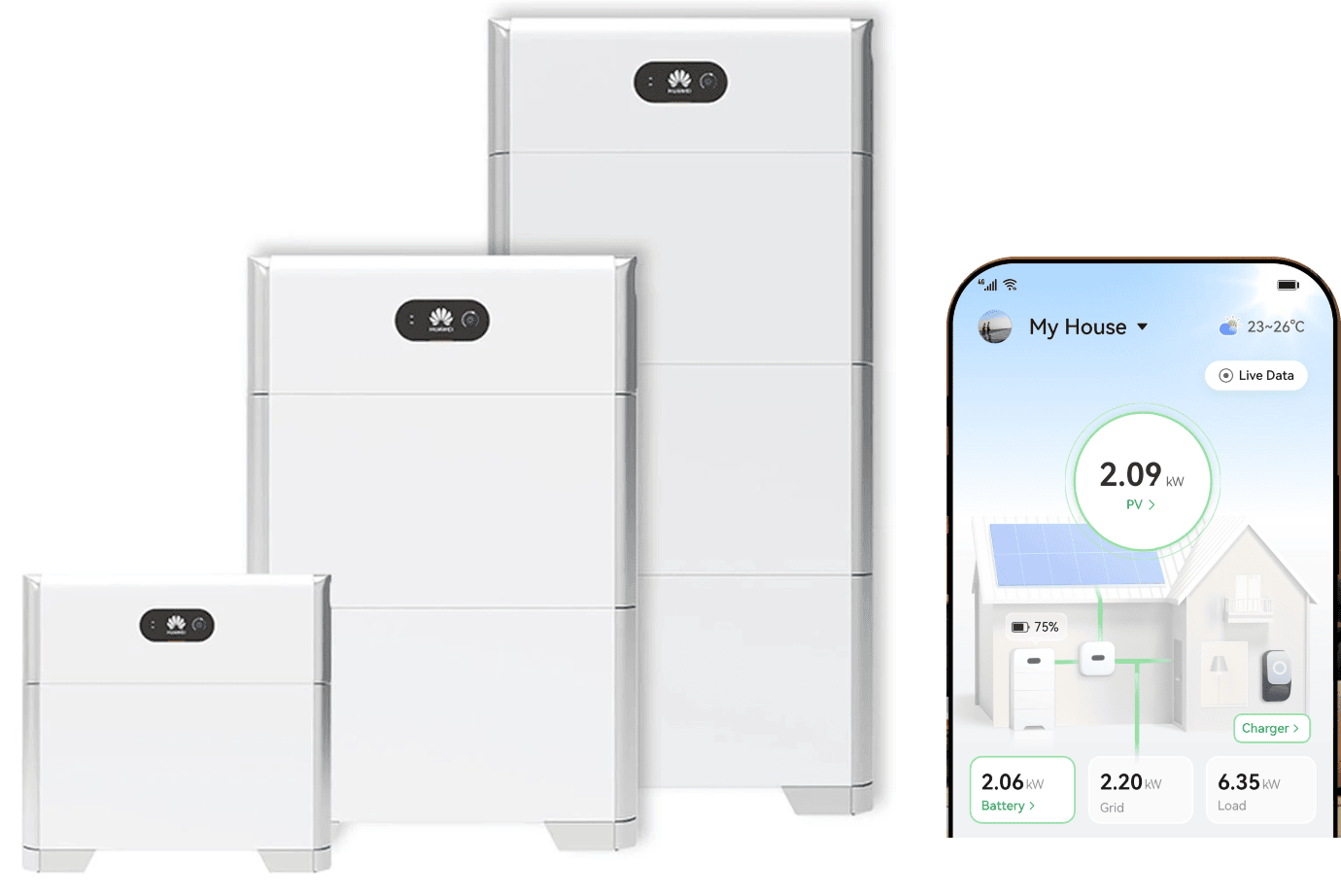 Foto batteria EP Cube