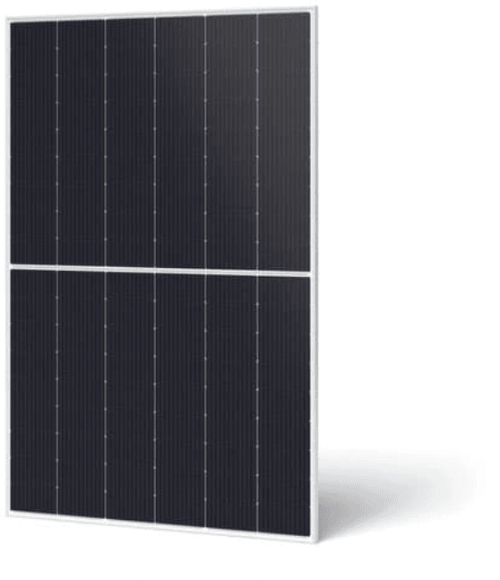 Foto di un pannello fotovoltaico