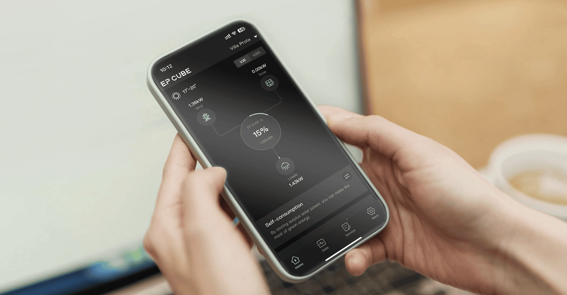Immagine dell App EP Cube