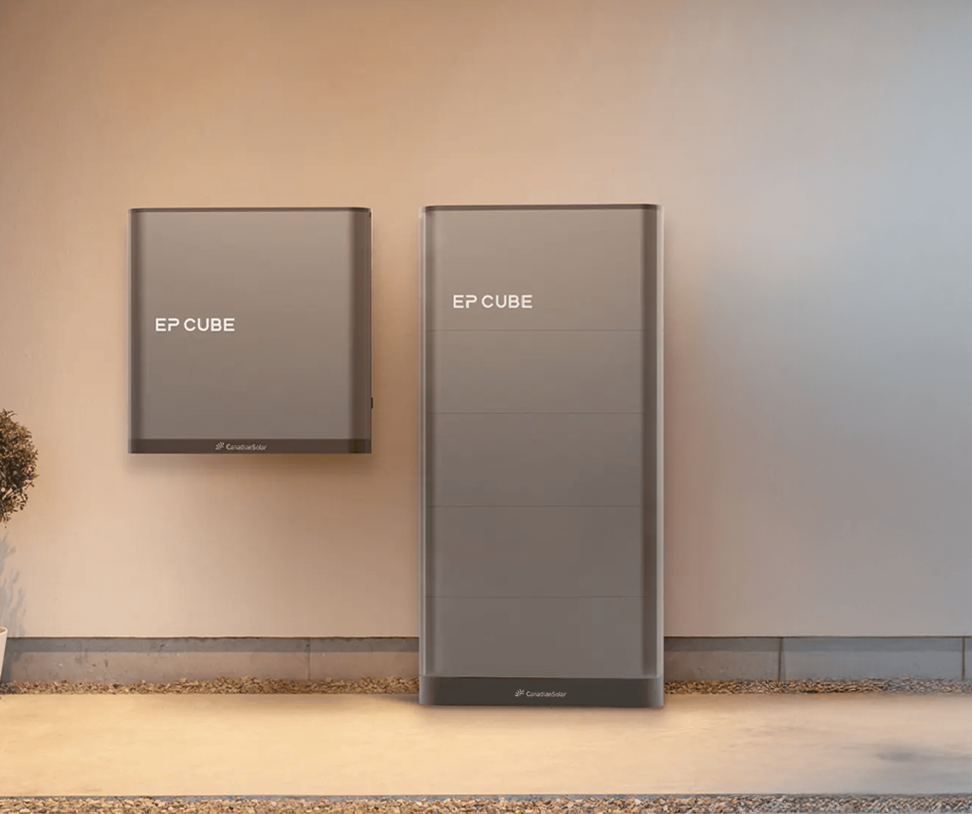 Foto batteria EP Cube