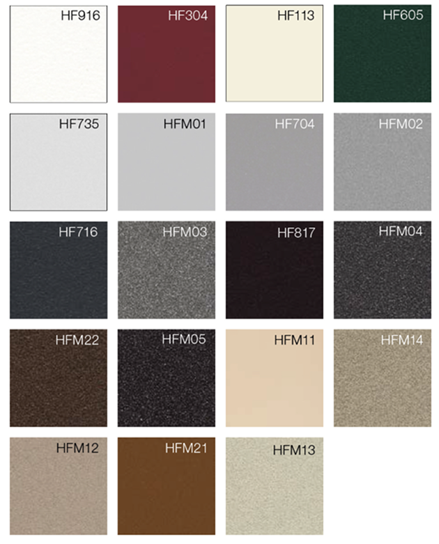 Colori esterni HiRest