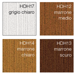 Colori esterni imitazione legno