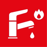 icon acqua calda