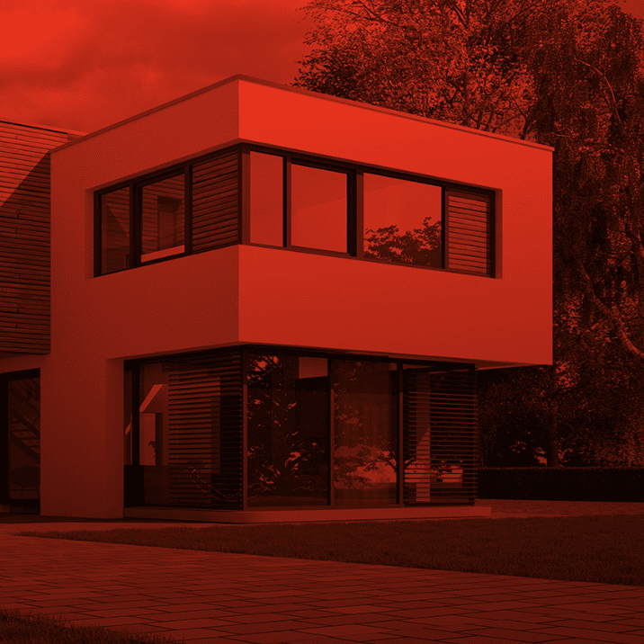 Immagine di una casa con nuovi infissi