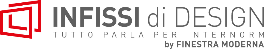 Logo Infissi di Design